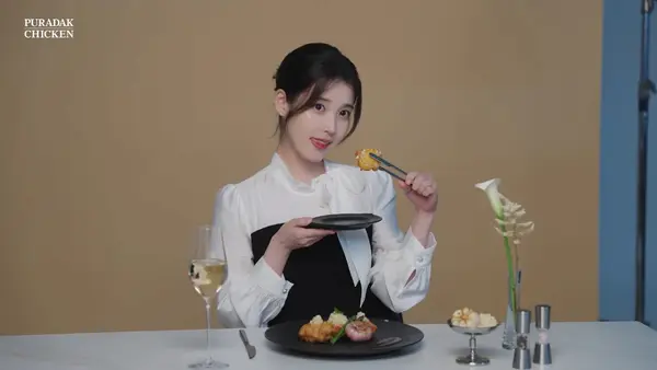 IU x PURADAK CHICKEN炸鸡 MAKING FILM 🎬